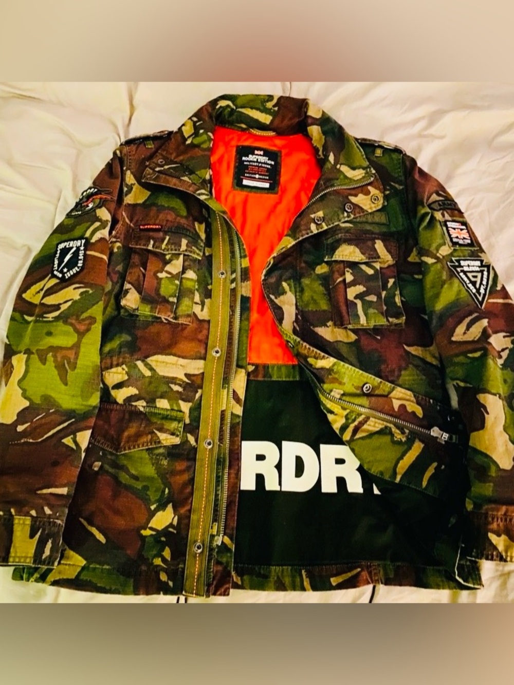 Superdry Hero Rookie Military Jacket
